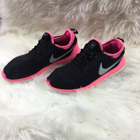 Nike Other - Pink black Nike running shoes